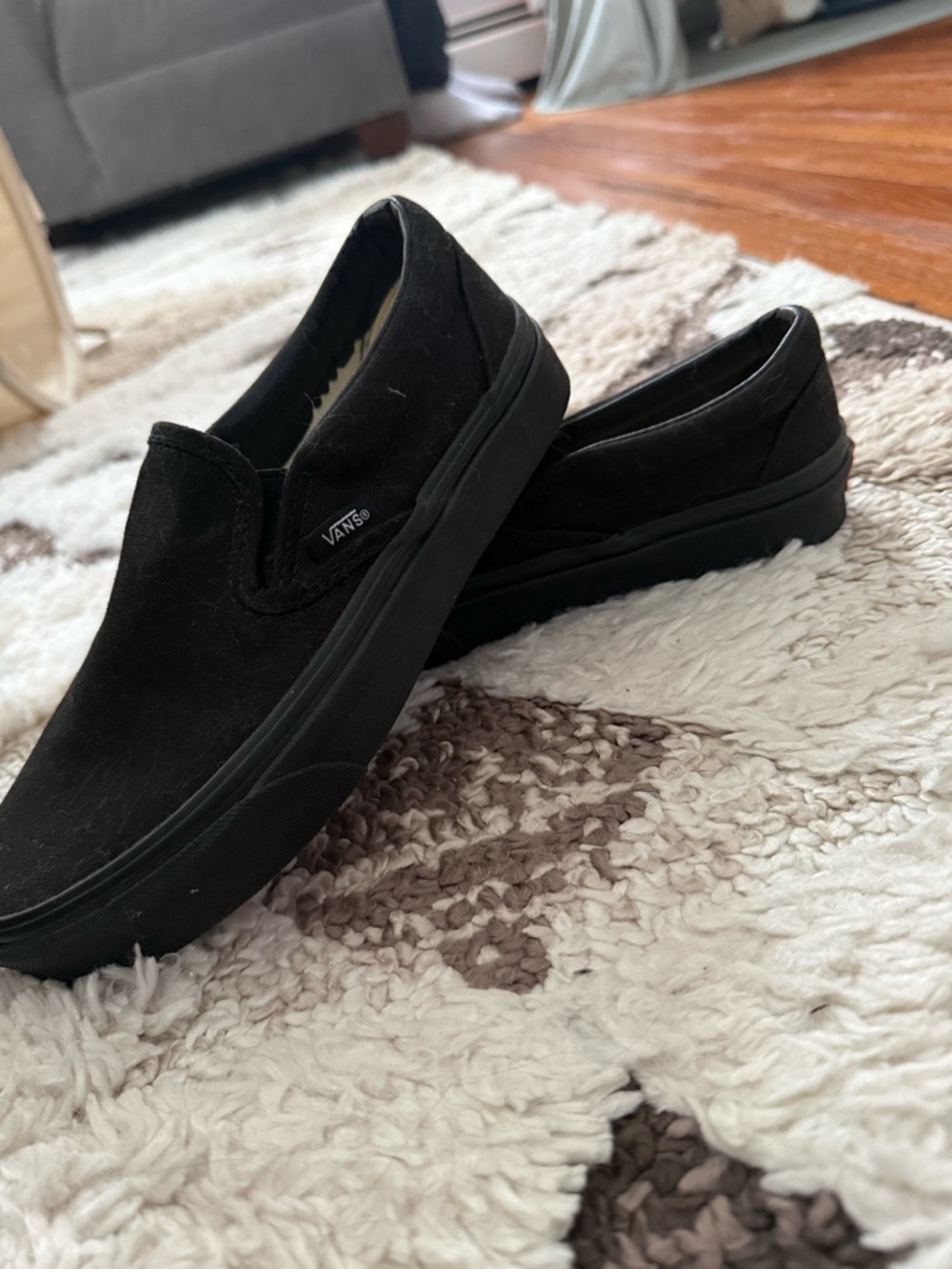 Vans Black Classic Slip-On